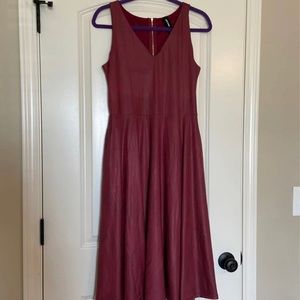 Agnes & Dora Scarlet Tank Dress